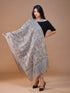 Women's Aari Embroidered Wool Stole